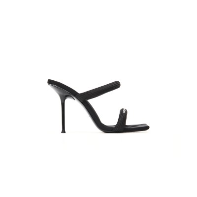 ALEXANDERWANG JULIE 105MM NYLON TUBULAR SANDAL 30321S033001